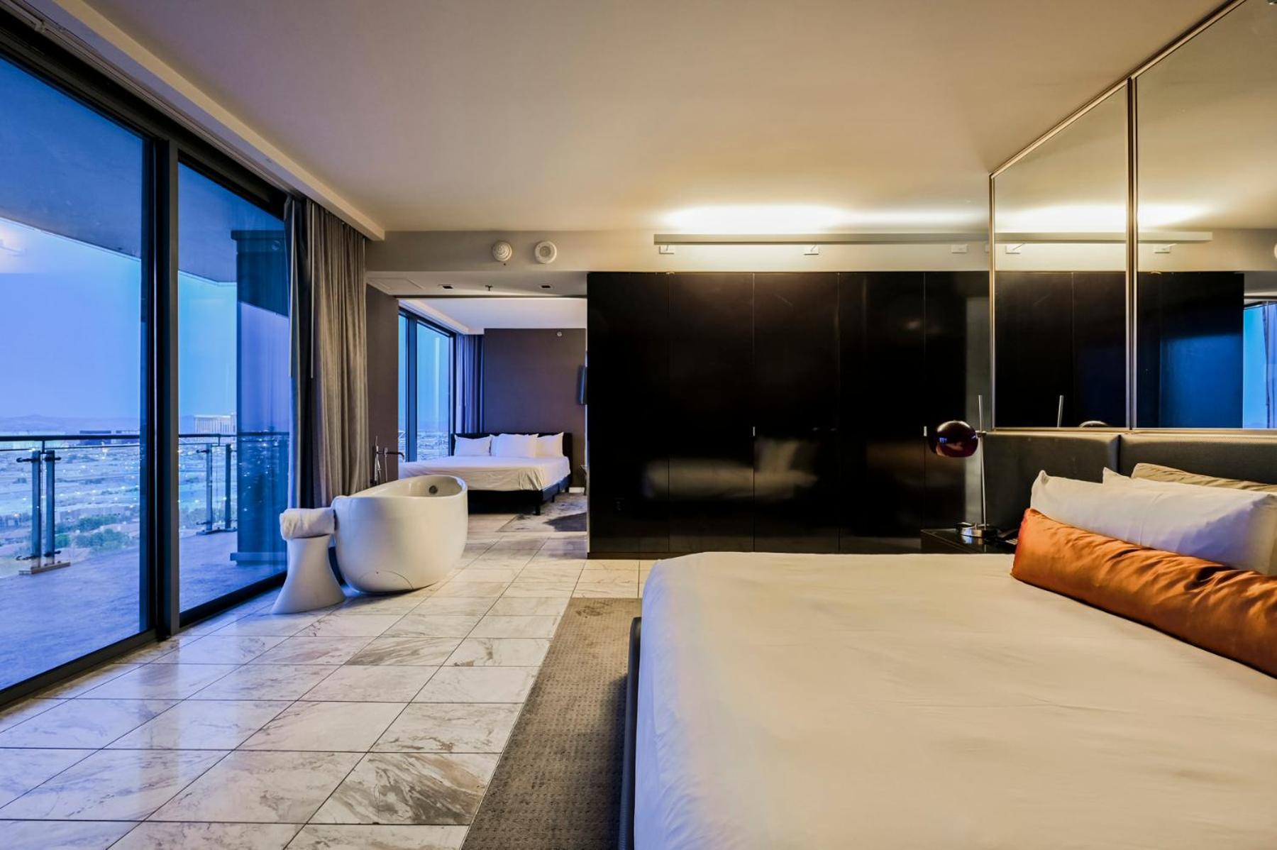 Stripviewsuites Two-Bedroom Con-Joined Exclusive Condo Las Vegas Room photo