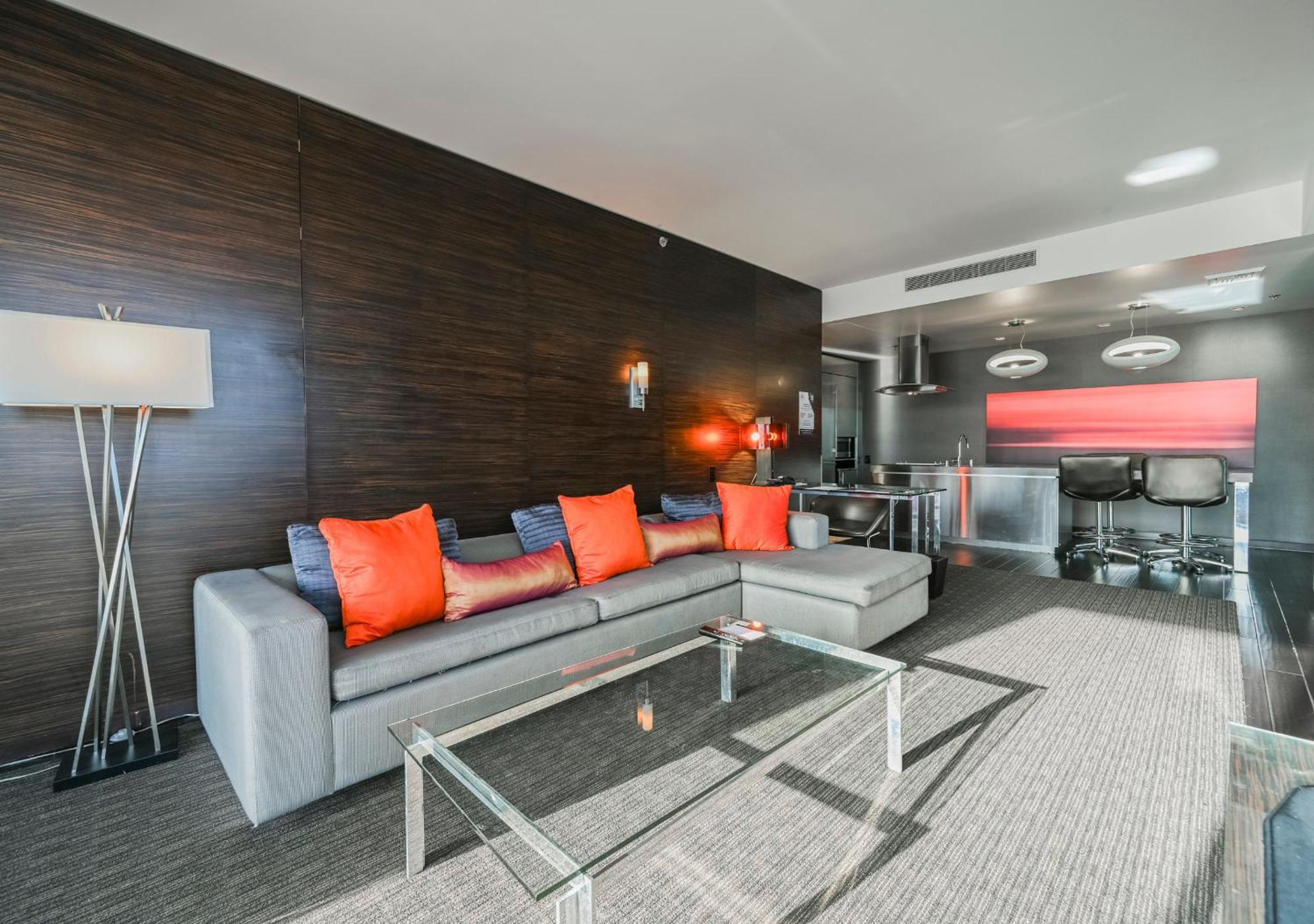 Stripviewsuites Two-Bedroom Con-Joined Exclusive Condo Las Vegas Room photo