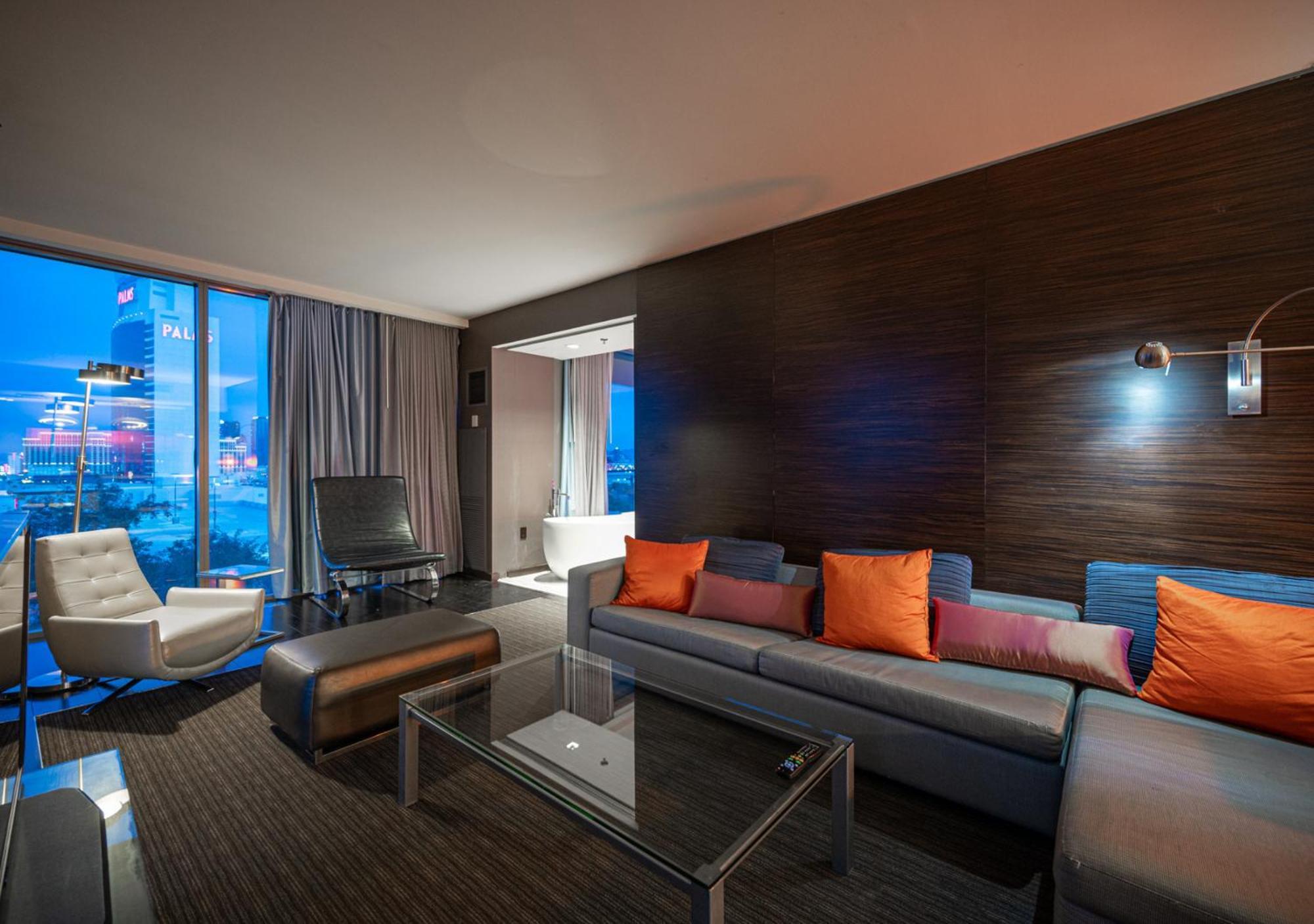 Stripviewsuites Two-Bedroom Con-Joined Exclusive Condo Las Vegas Room photo