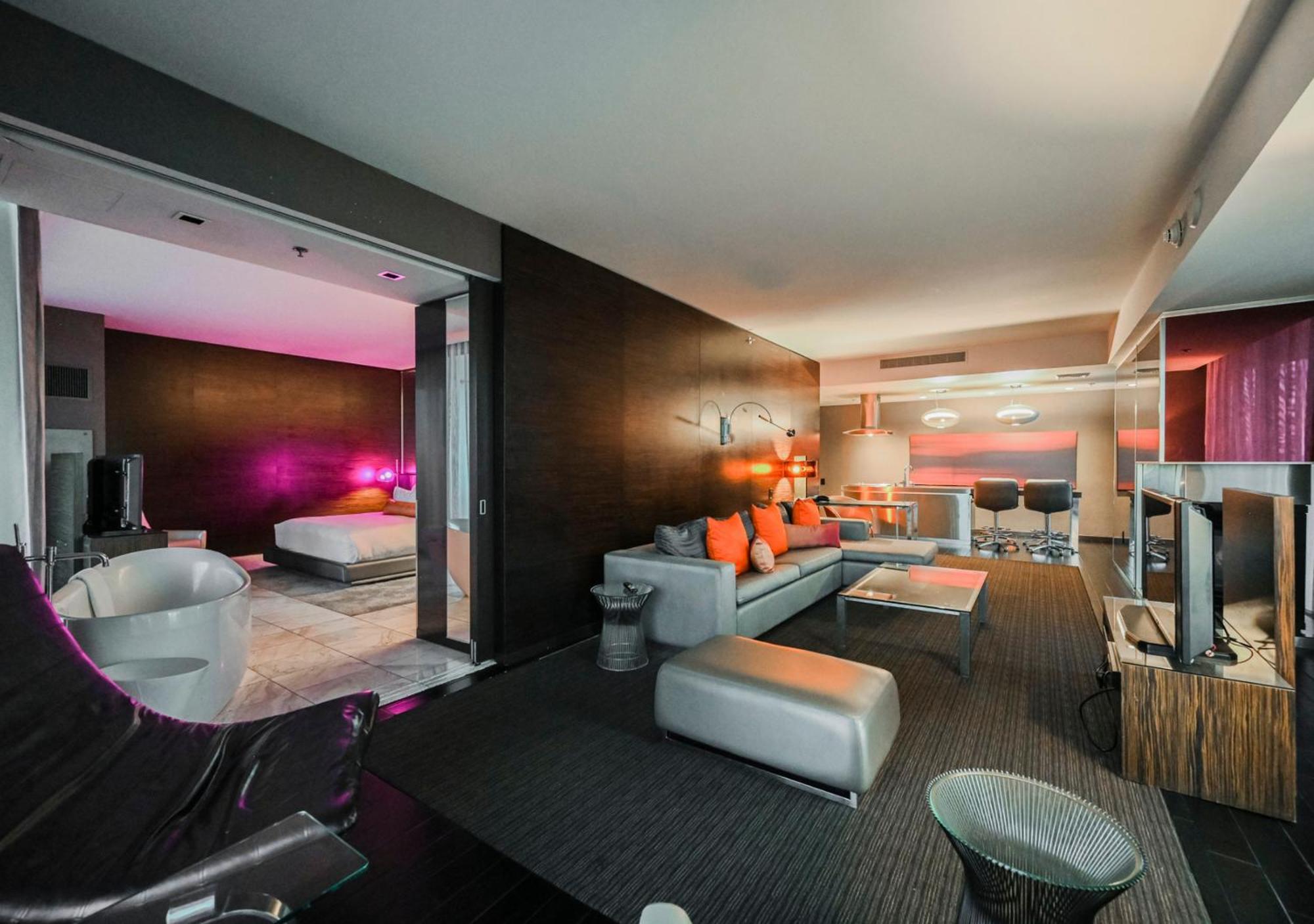 Stripviewsuites Two-Bedroom Con-Joined Exclusive Condo Las Vegas Room photo